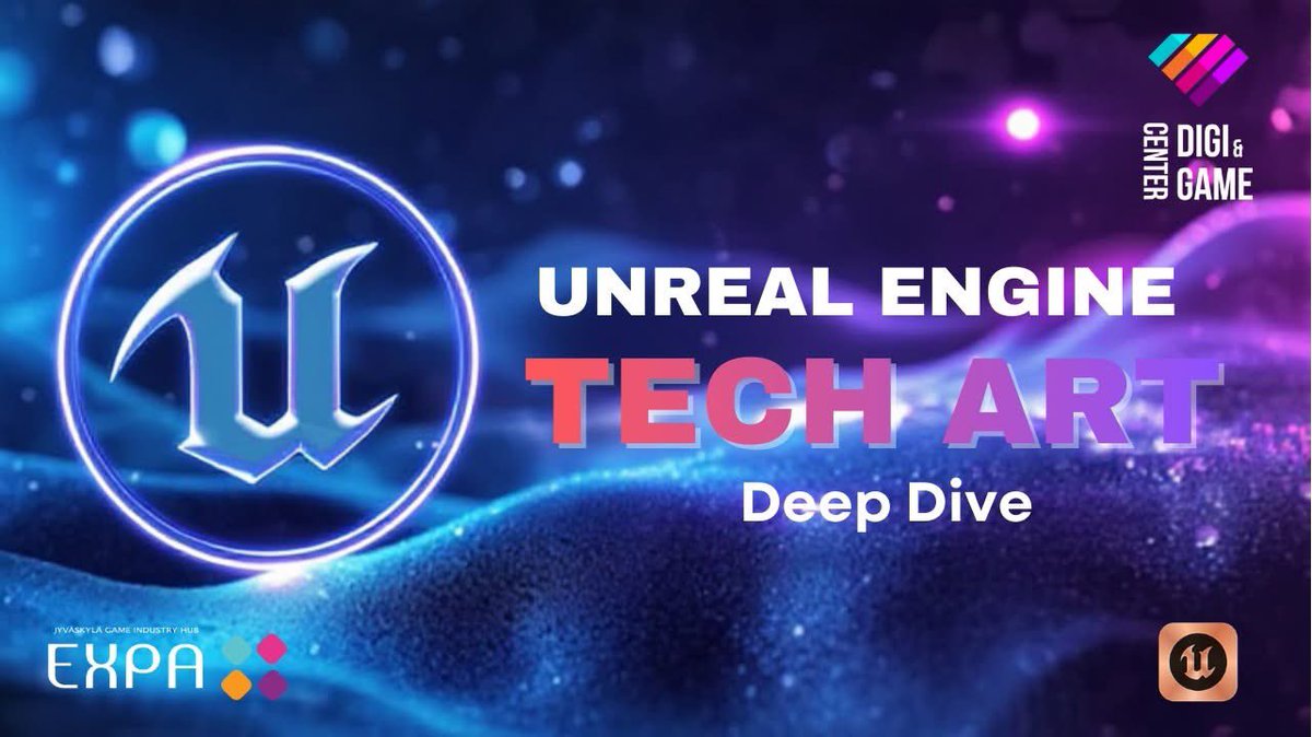 Unreal Talks Episode 1 -  Full Session is OUT NOW
A complete Unreal Engine 5 technical art deep dive with Senior Technical Artist Parker Hartzler (Harakka Studios – TUN35).

Watch the talk
f.mtr.cool/qfllkdshbq
#unrealengine #ue5 #technicalart #gamedev #unrealtalks #Unreal