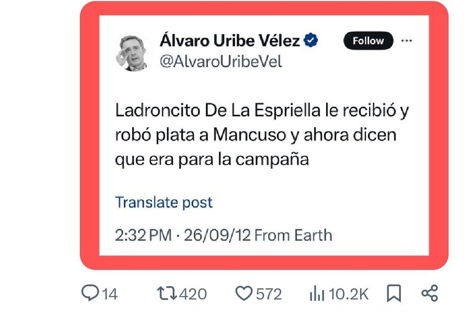 jorge daniel caicedo tweet media