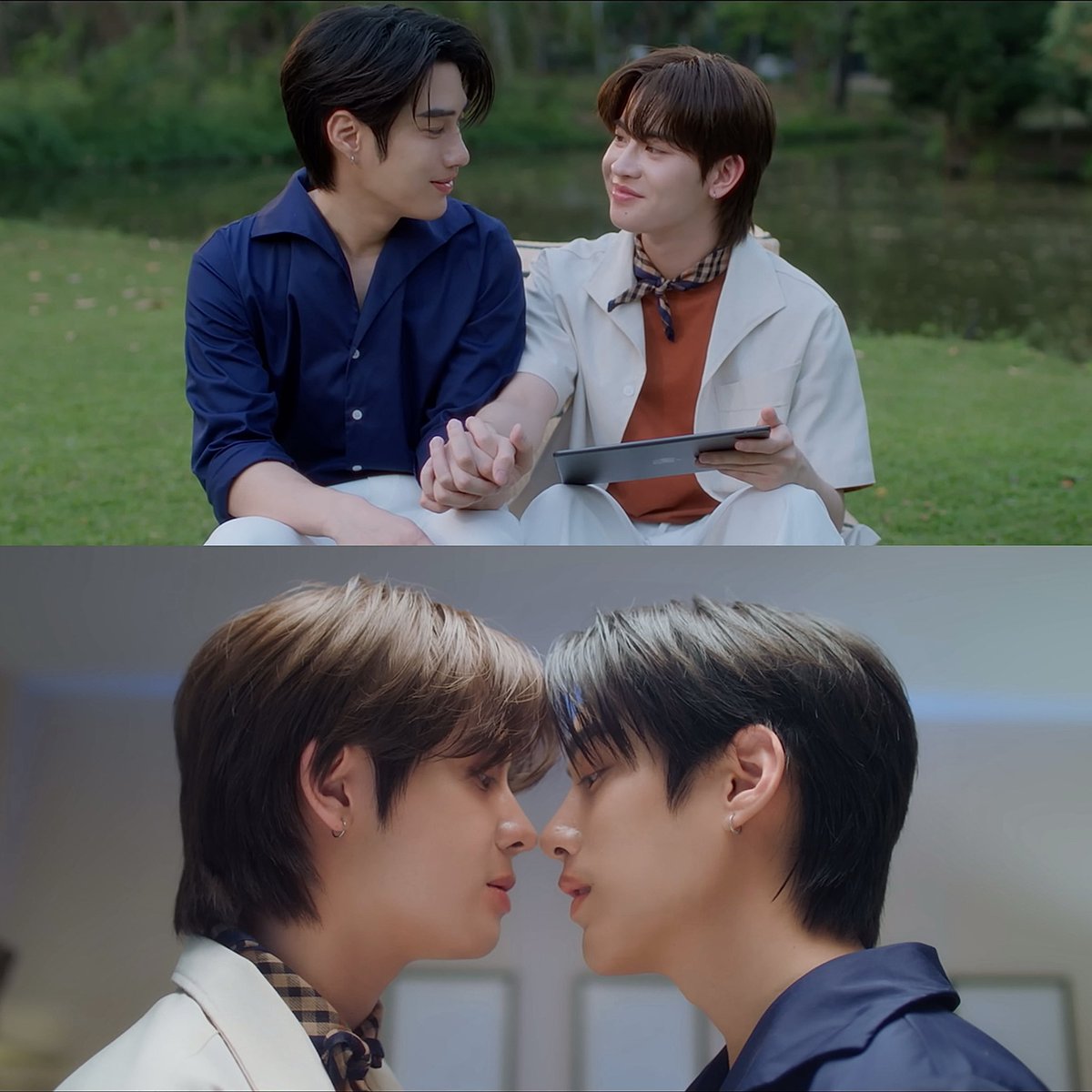 foxwann's tweet image. Just think about it, they have grown even closer since this pilot was filmed and they’re even more comfortable as both actors and partners. So much has happened between them since the pilot aired. The chemistry we are about to witness in this series will be truly indescribable.