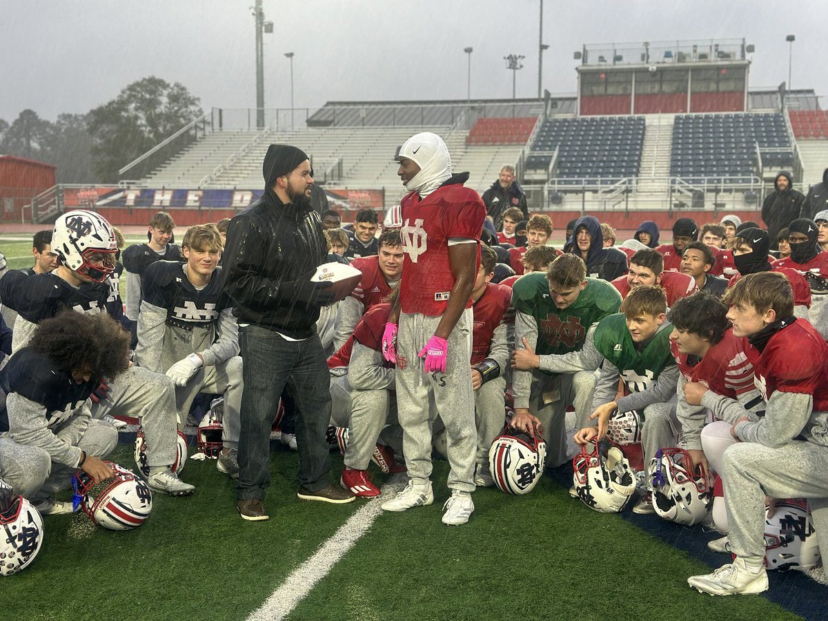 North DeSoto Football tweet media