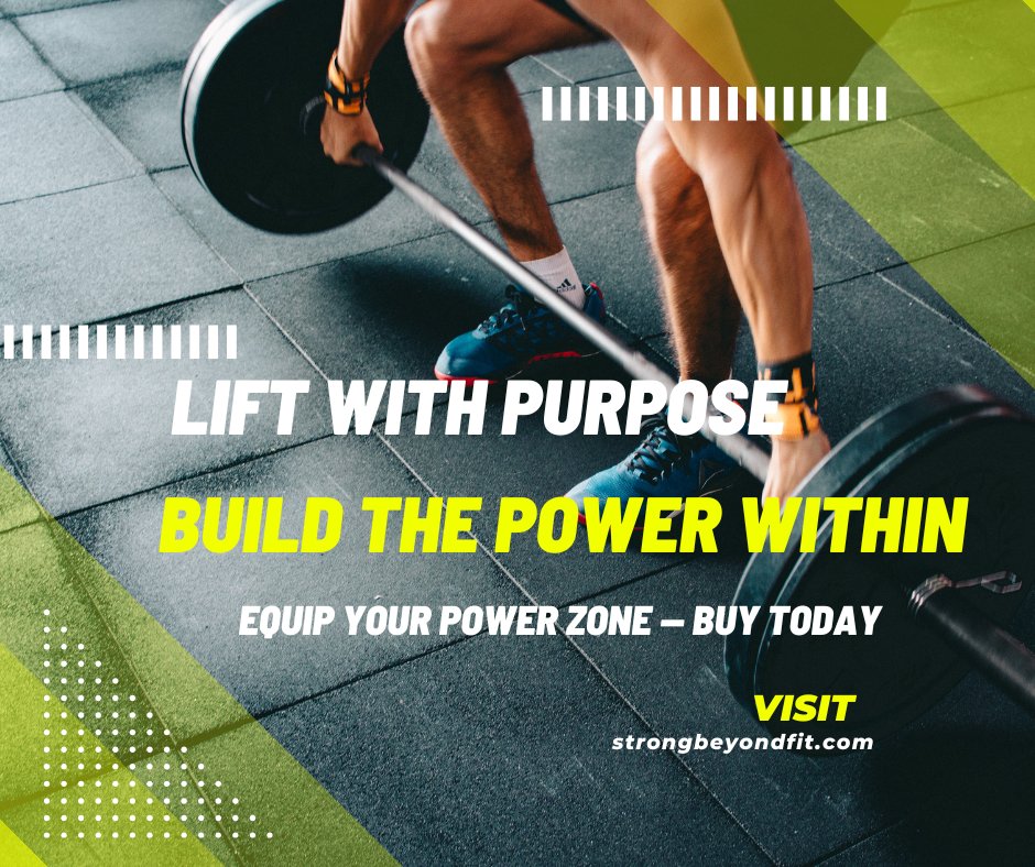 strongbeyondfit's tweet image. Lift with intention, grow stronger every day, and reach new heights. 
Shop now: strongbeyondfit.com
#StrongBeyondFit #TrainStrong #FitnessGear #LevelUp #ShopNow