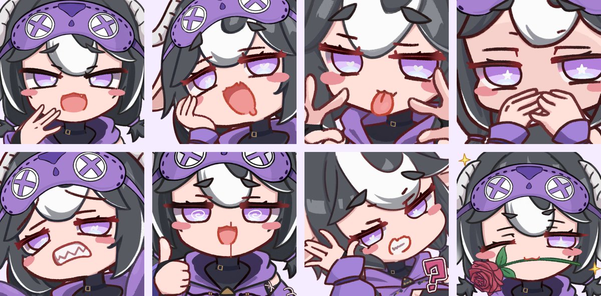 嘎唄.Chibi art 🖍 tweet media