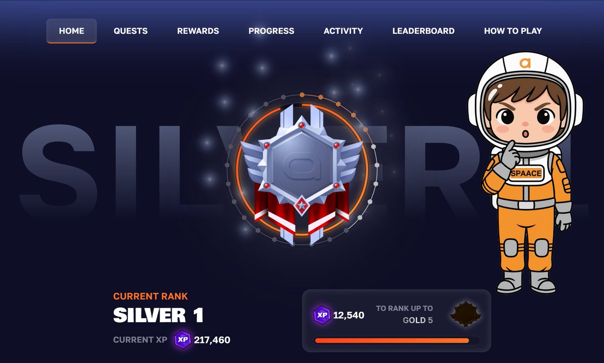 jaypolaris7's tweet image. [@spaace_io XP 관련하여 디스코드에 문의]

오늘 Spaace에서 조금 특이한 경험을 했습니다.

어제까지는 순탄하게 NFT 거래량 높은거  거래할 때마다 바로 XP가 반영되고  
프로그레시브 퀘스트도 잘 올라갔는데,  
약 12시간 전부터는 거래해도 카운트가 아예 되지 않는 현상이 생기더라고요.

•…