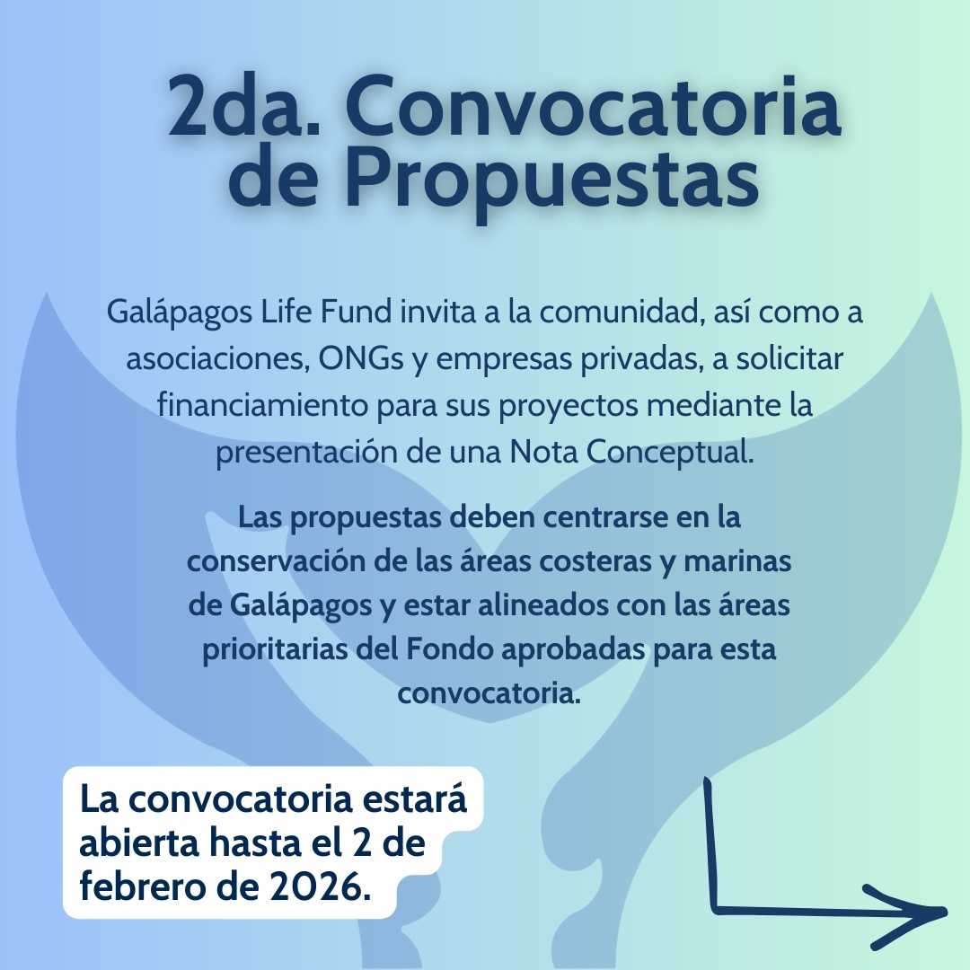 Galapagos Life Fund tweet media