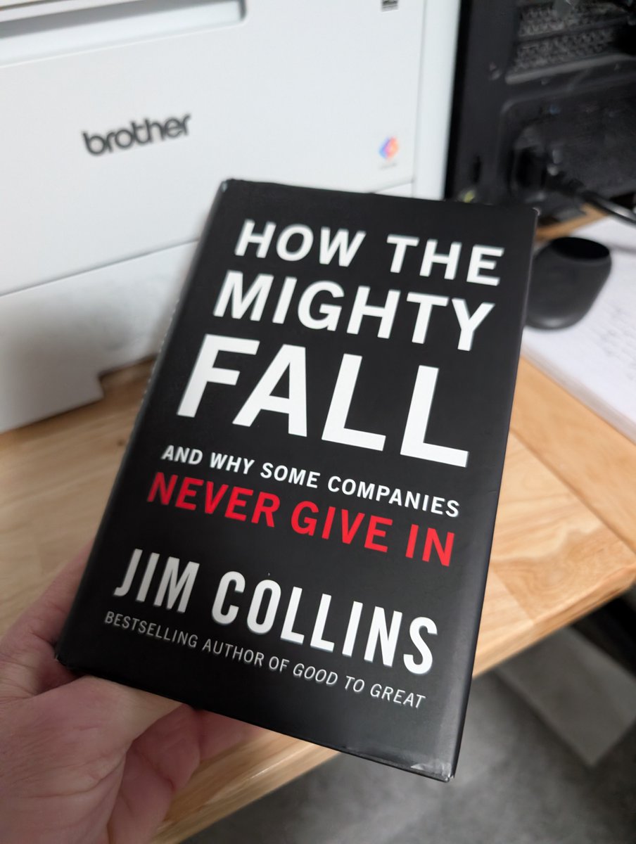 Giving this another read. This is my antidote when I get too excited about rapid growth.