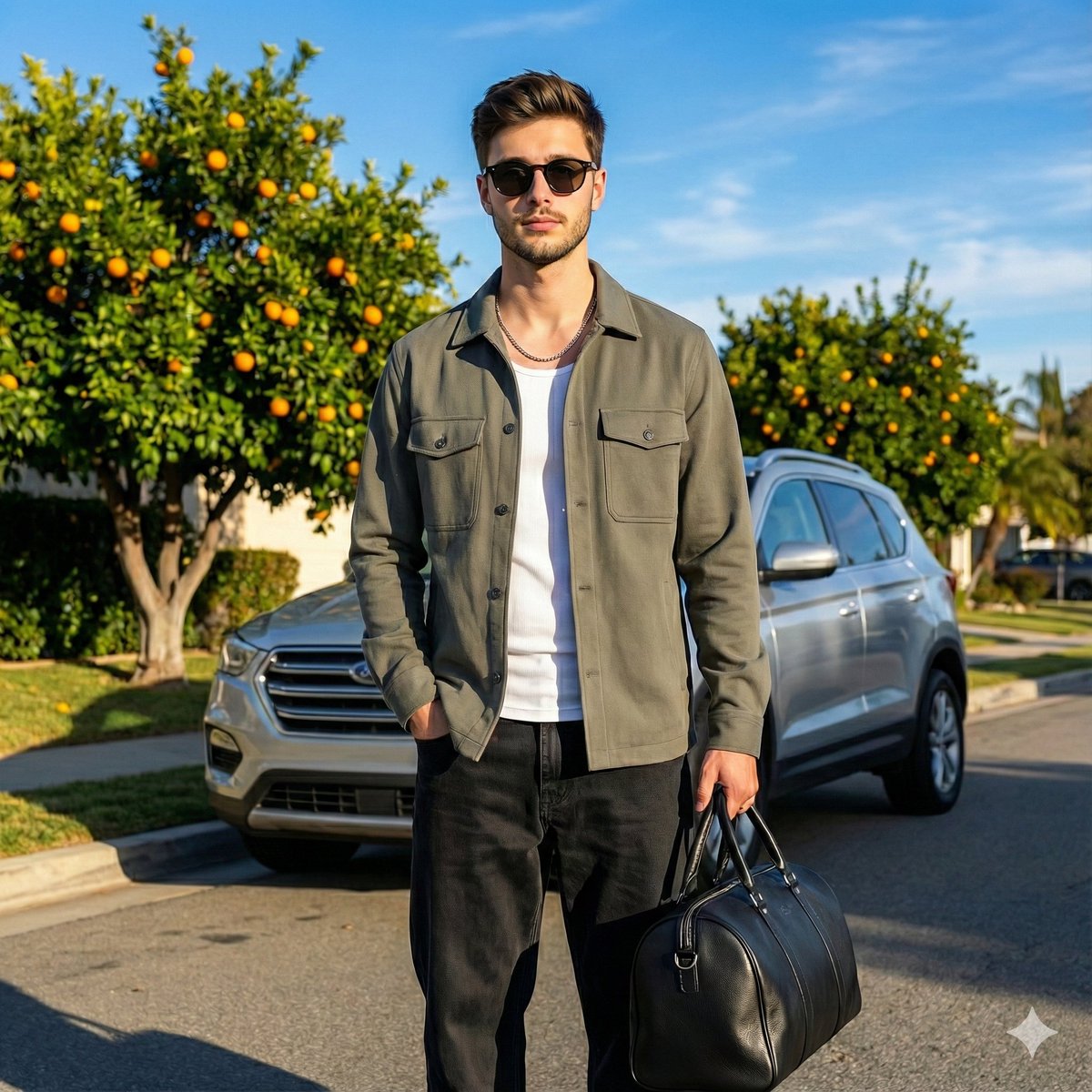 Sunny Vibes & Urban Style: A Portrait of Cool