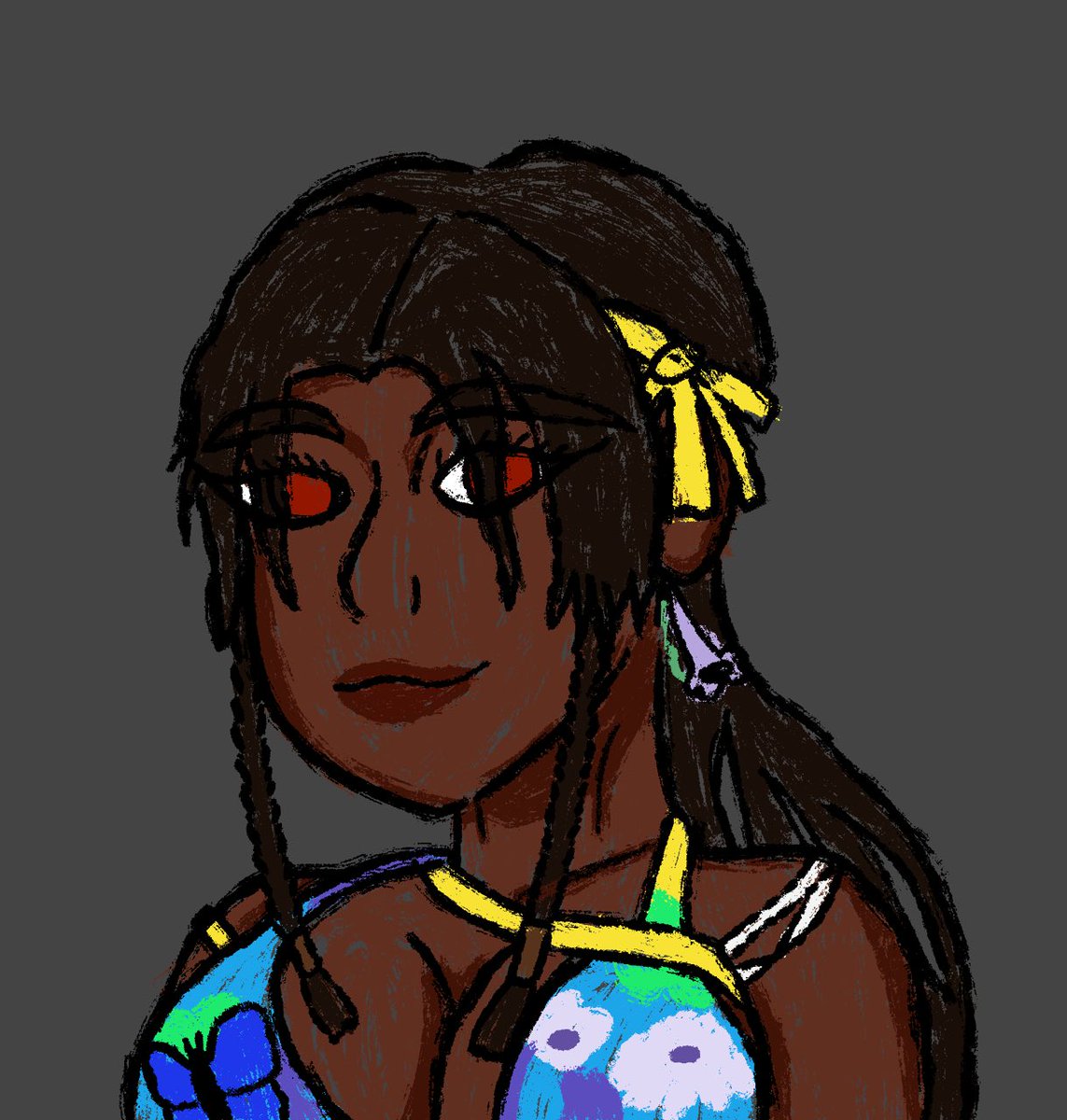 Tricell182's tweet photo. Miary Zo portrait I made a month ago https://t.co/TF1rOvE4yZ