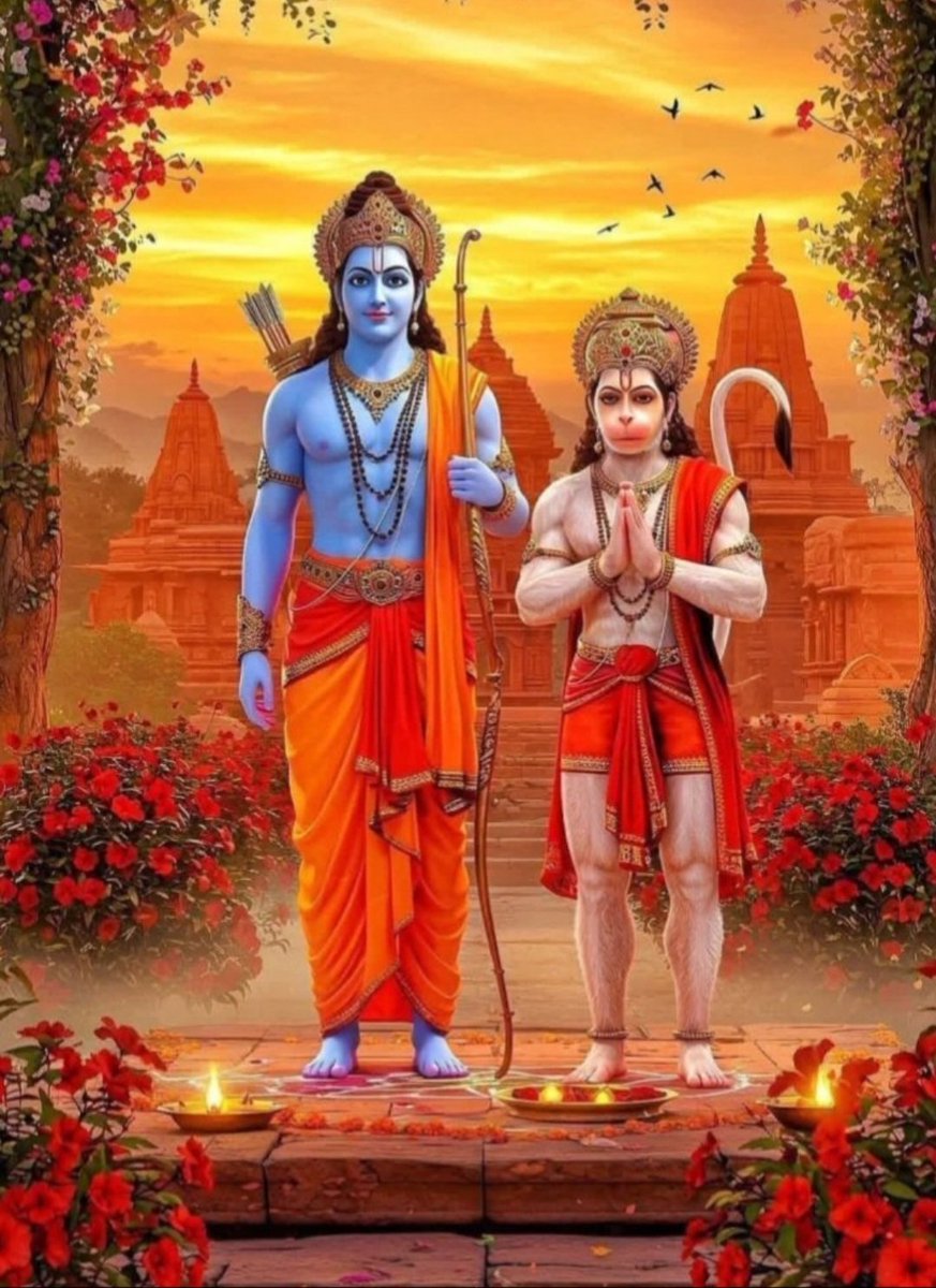 “The name of Lord Ram and the faith of Hanuman give the strength to win every battle of life.”

“श्रीराम का नाम और हनुमान का विश्वास—जीवन की हर लड़ाई जीतने की ताकत देता है।”