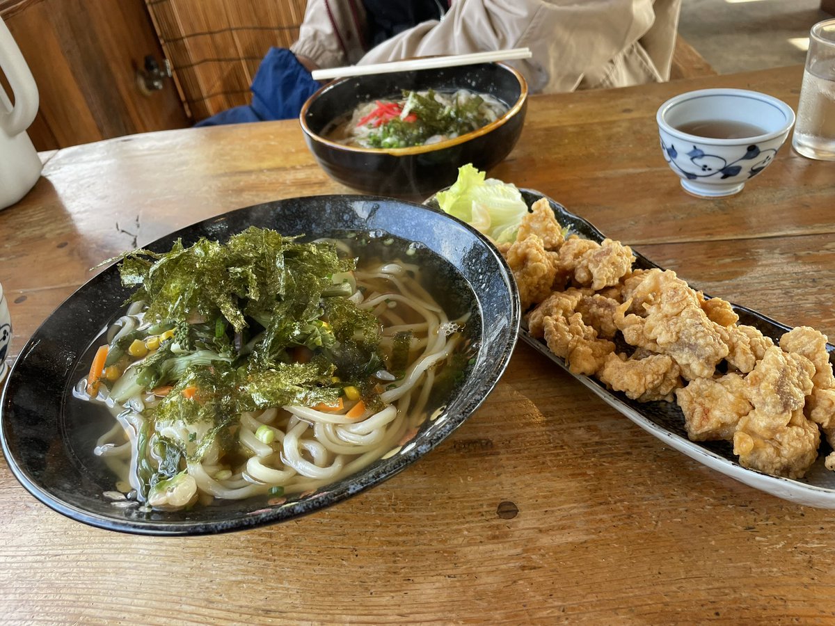 おひさし明礬うどん
