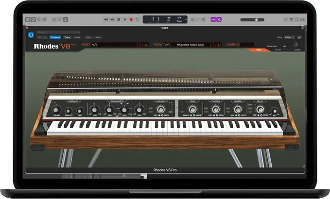 最大61%OFF】 エレピの伝説「Rhodes」公式の音源＆エフェクトが