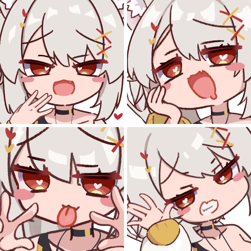 嘎唄.Chibi art 🖍 tweet media