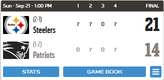 this REALLY happened! #Steelers #NFL