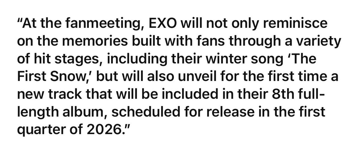 yu_myeon's tweet image. OMG!!! THEY WILL PERFORM A NEW SONG AT THE FANMEETING