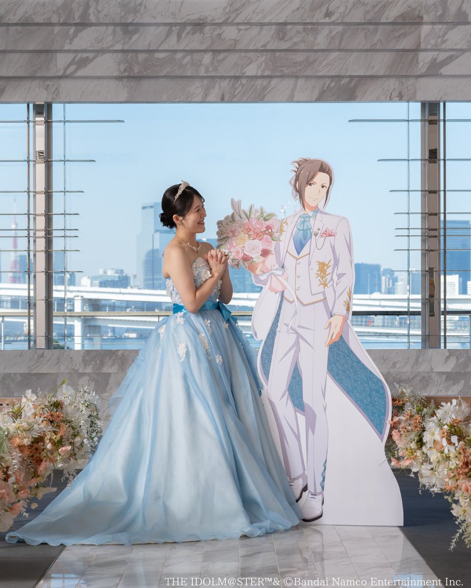 👑アイドルマスター SideM Beit × ソロフォトウエディング👑 Shining