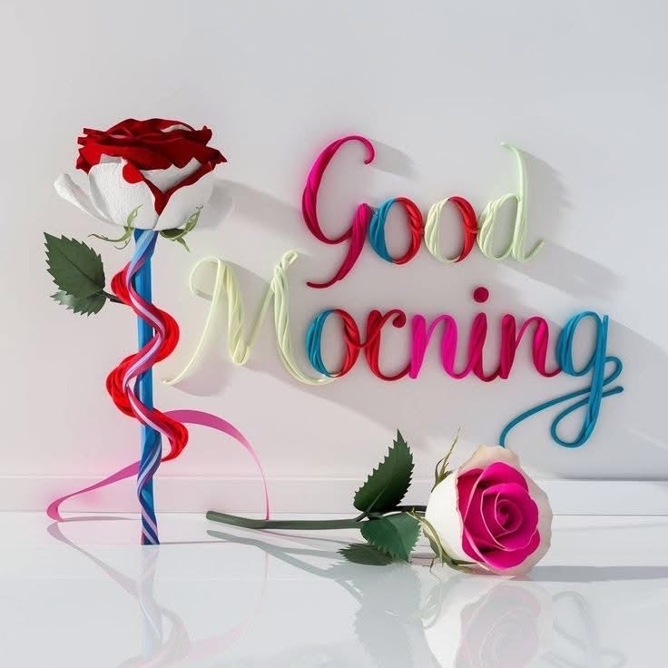 mshafqat72's tweet photo. 🌹🌹May your day bloom with joy and shine with new possibilities.🌹🌹
#GoodMorning #BloomWithHappiness #PositiveVibes #BeautifulStart #FreshMorning https://t.co/7PgByfdaAi