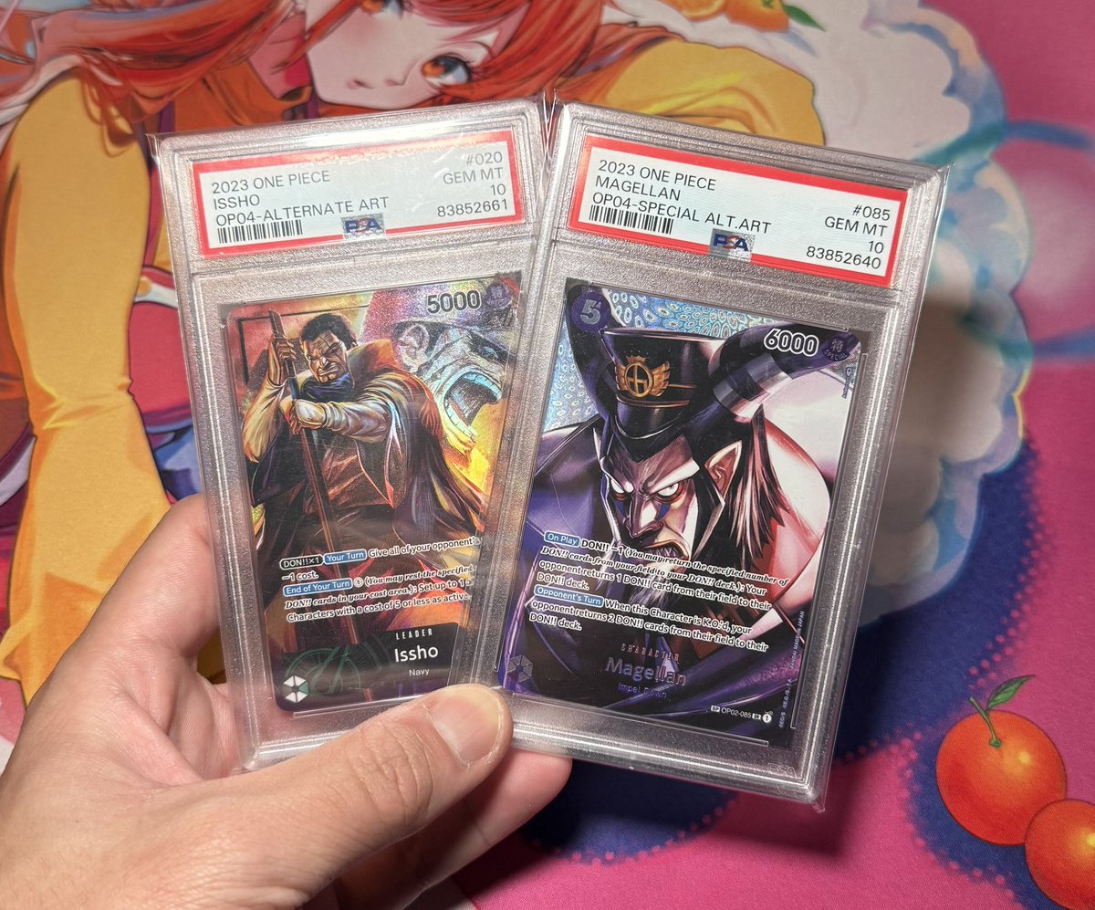 pray4goodpulls's tweet image. On the 2nd day of Jem’s 12 days Christmas Giveaways we have these an alt leader and SP from OP04!

To enter;
Like
Follow and retweet

Winner will be picked on 12/8 at 10pm est. US shipping only.

GOOD LUCK!