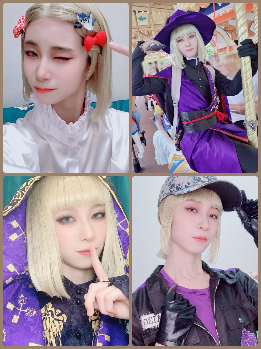 ➴⡱#ルーク・ハント生誕祭2025➴⡱
➴⡱#ルーク・ハント誕生祭2025 ➴⡱

ルーク、生まれてきてくれてメルシー。
キミは私の、ちょっと特別な友人だよ。