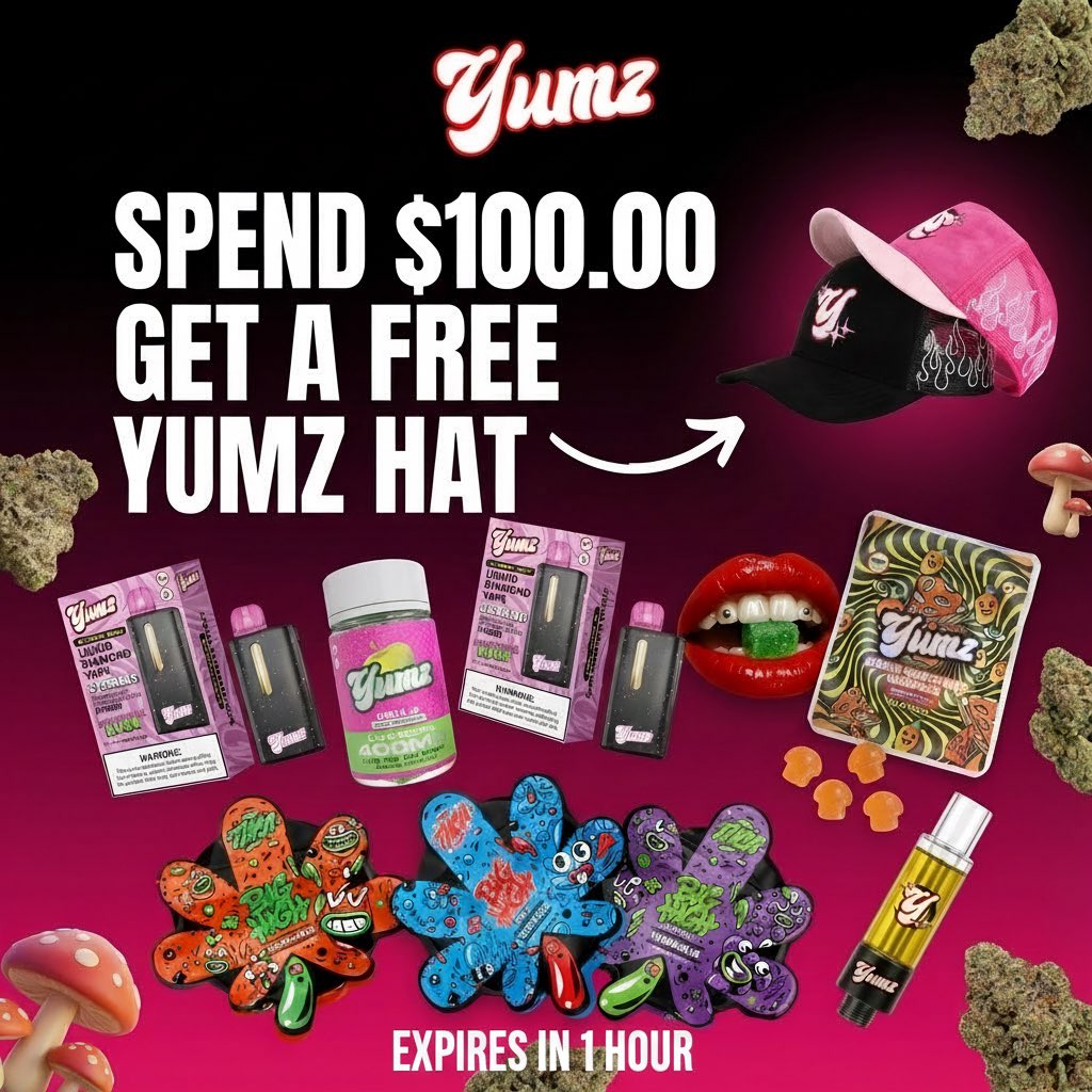 YumzLab's tweet photo. CYBER MONDAY DEAL 💻💸
#weedtwitter https://t.co/4pA305Bfha