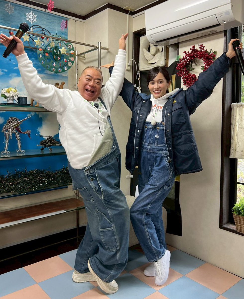 彦さんです こんにちはッ🍉✨✨ 本日は次回放送の仕上げ編集中です〜🛵🛵🌈 ゲスト