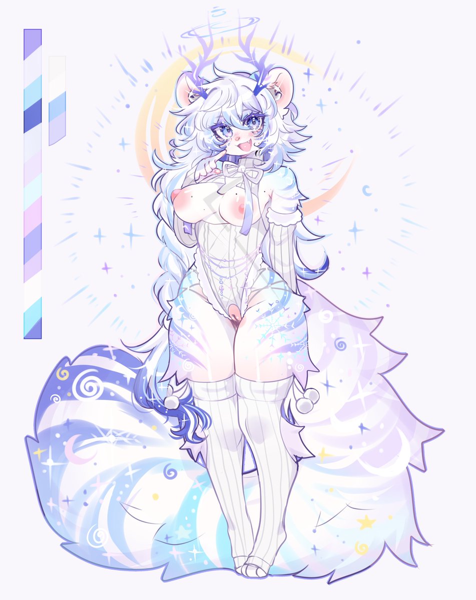 Adoptable tiger white auction!
SB:135 USD
MI: 5 USD
AB:265 USD + nude ver
20 usd extra if you want backview
you can bid on dm !