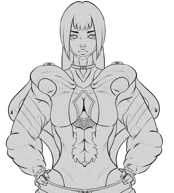 ROGWAZE's tweet image. More about Proto Titania, Work in progress
#Warframe #warframefanart #tennocreate   

Comissions open: 
Character Design
Portrait for RPG 
#indiegame #gamedev   
contact in bio 😁