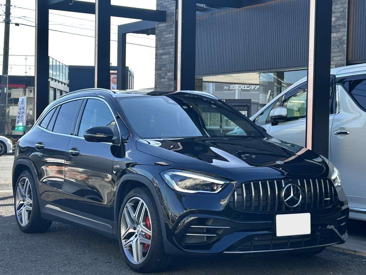 cloud_sendai's tweet photo. ✨買取御成約✨

R4  MercedesBenz  AMG  GLA45

宮城県のユーザー様から買取させて頂きました!この度は当店をご利用頂き誠に有難うございました✨

https://t.co/d0B9o7zKNc

#cloudsendai https://t.co/mFPtikDmNn