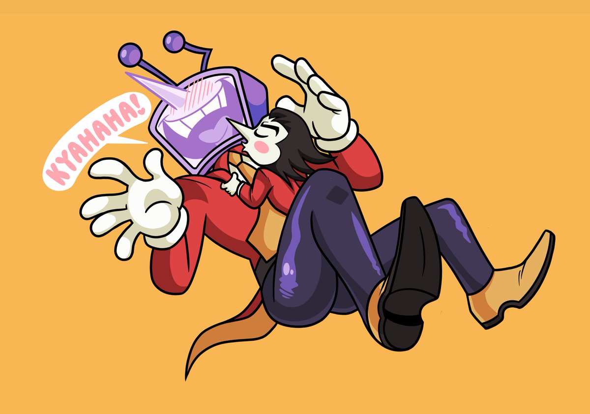 Mweh mweh~❤️

#spamtenna #deltarune