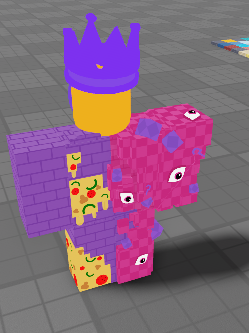 3fortified's tweet image. Skin I made for forsaken shattered 
#forsakenroblox #ForsakenShattered #ShatteredHopes #pizzatower 
Sfx, Chase theme, And even animations are wip and upcoming