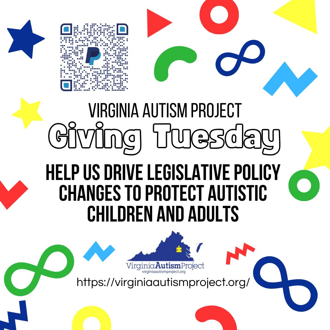 #GivingTuesday2025 #GivingTuesday #autismadvocacy #savemedicaidwaivers