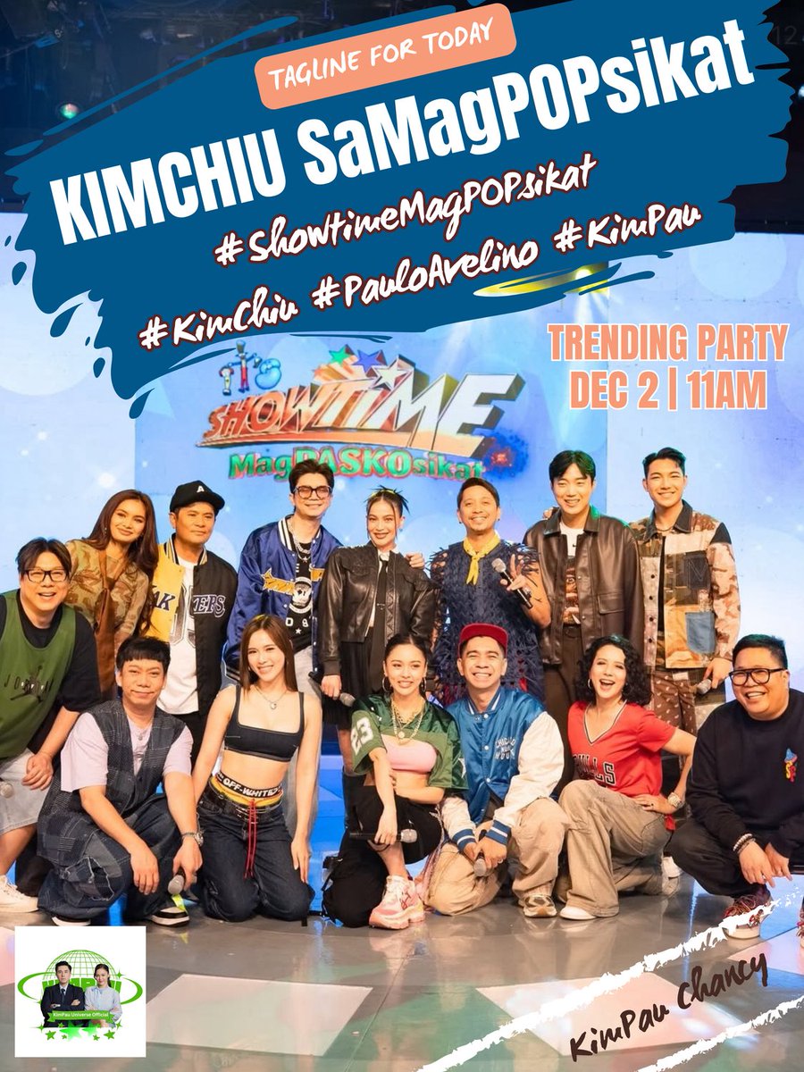 KIMPAU🌴💚 PHENOMENAL tweet media