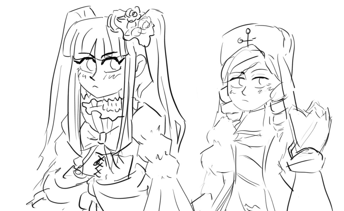 i_smoke_air's tweet image. havent drawn them before so practice