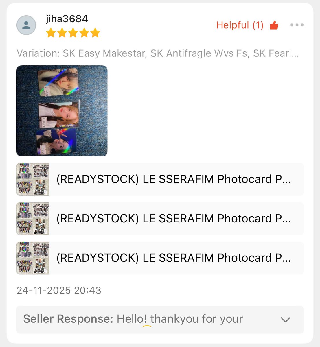 KPOP MART • GOM & Proxy Purchase tweet media