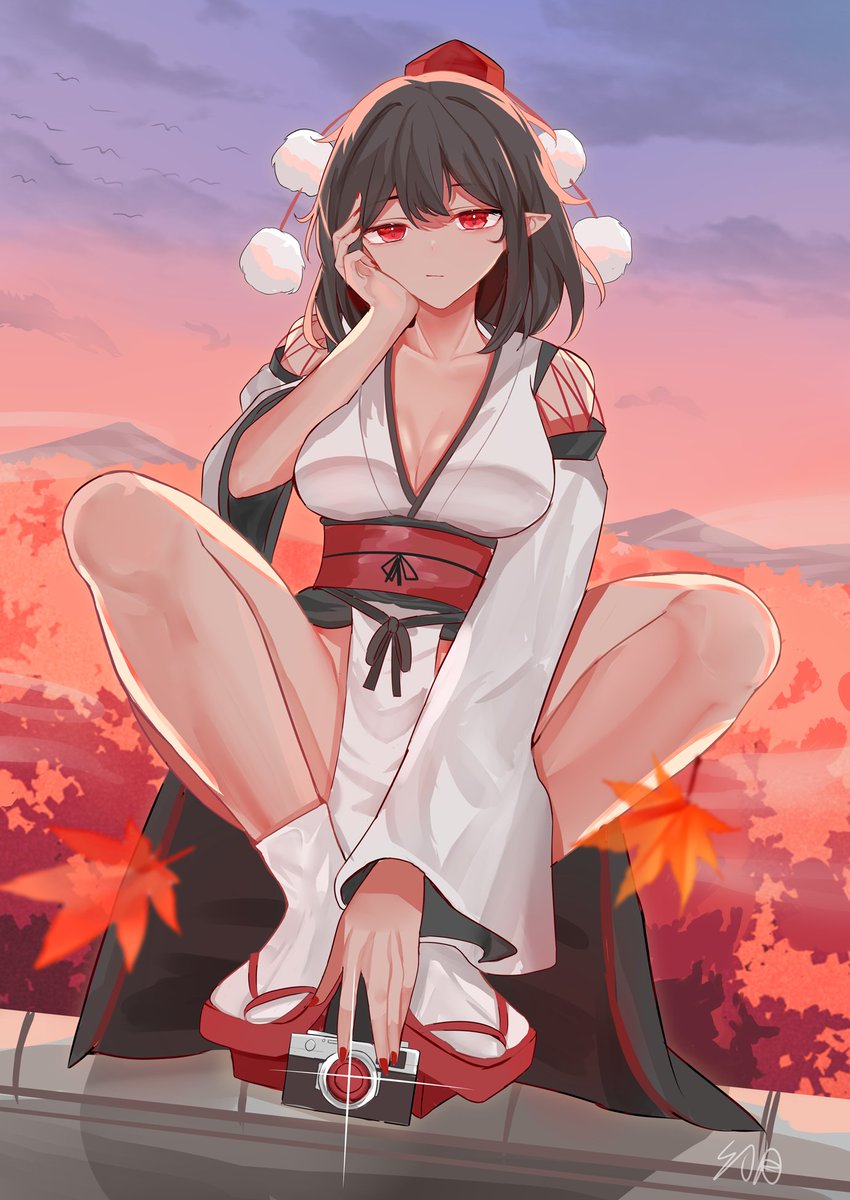 🍁
#東方Projectᅠ #射命丸文