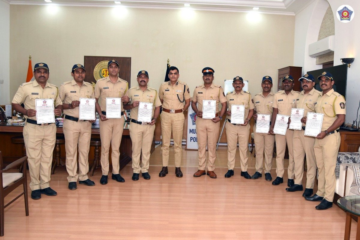 मुंबई पोलीस Mumbai Police tweet media
