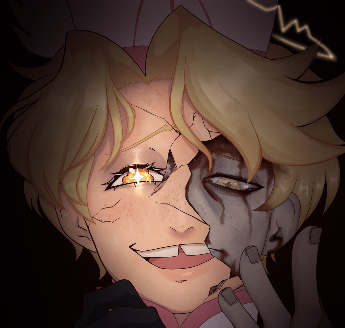 ✨
#HazbinHotelAbel