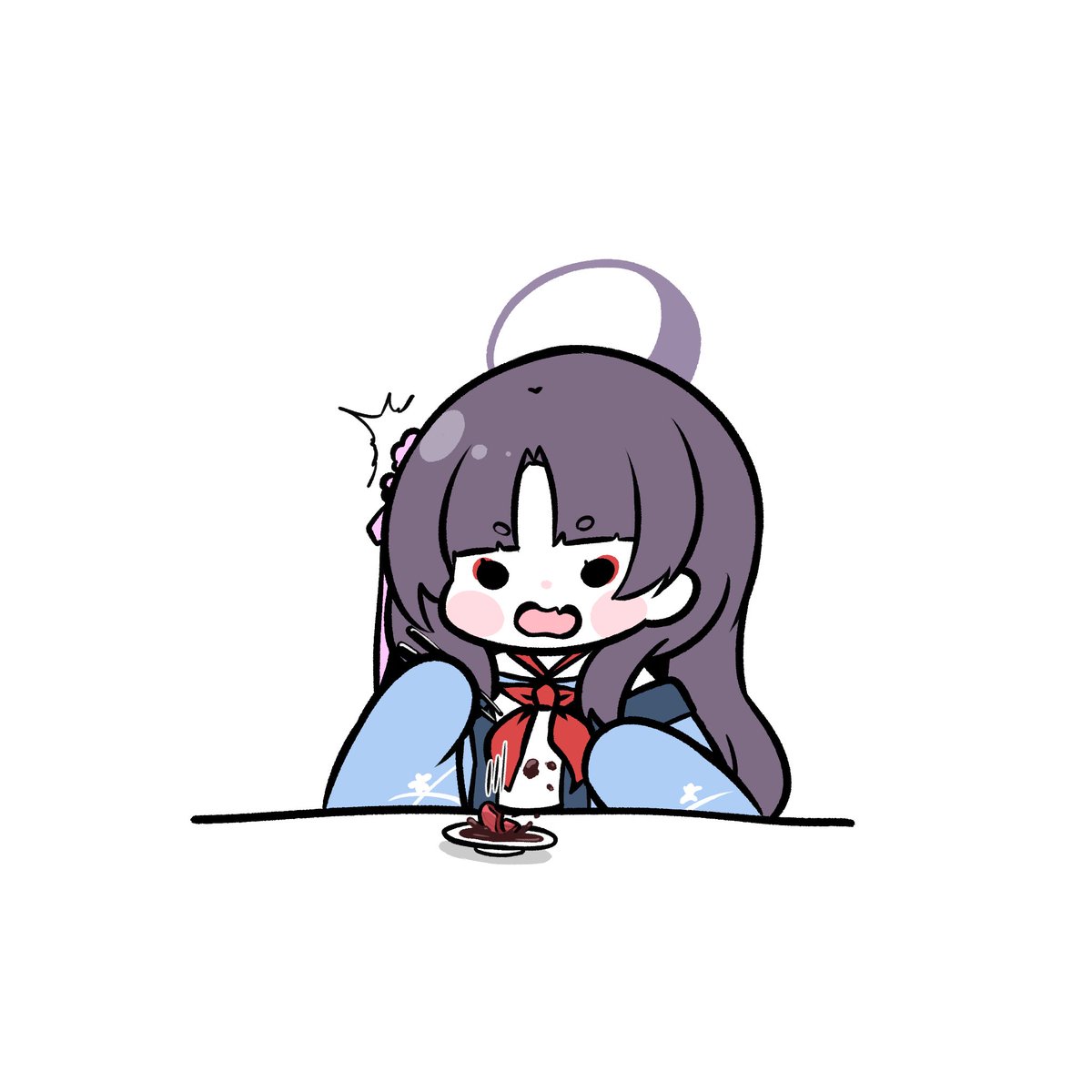 「」|みつき/さにや【原稿期間】のイラスト