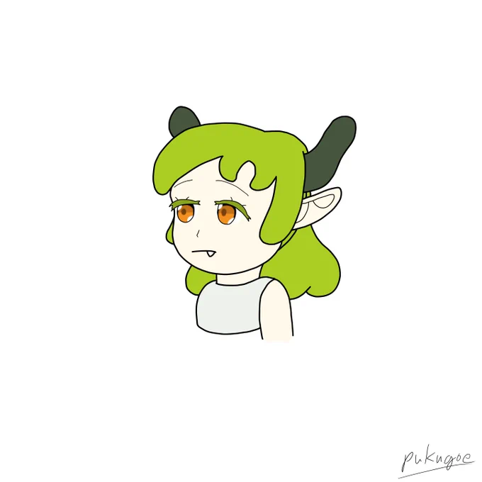 本日の30分集中描き(-5分) 考え事