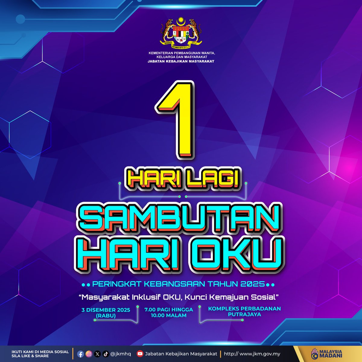 Jabatan Kebajikan Masyarakat tweet media