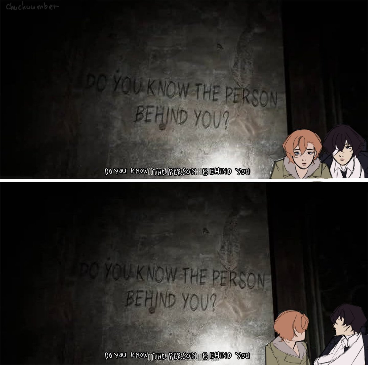 scariest duo btw
#skk #太中 #BSD