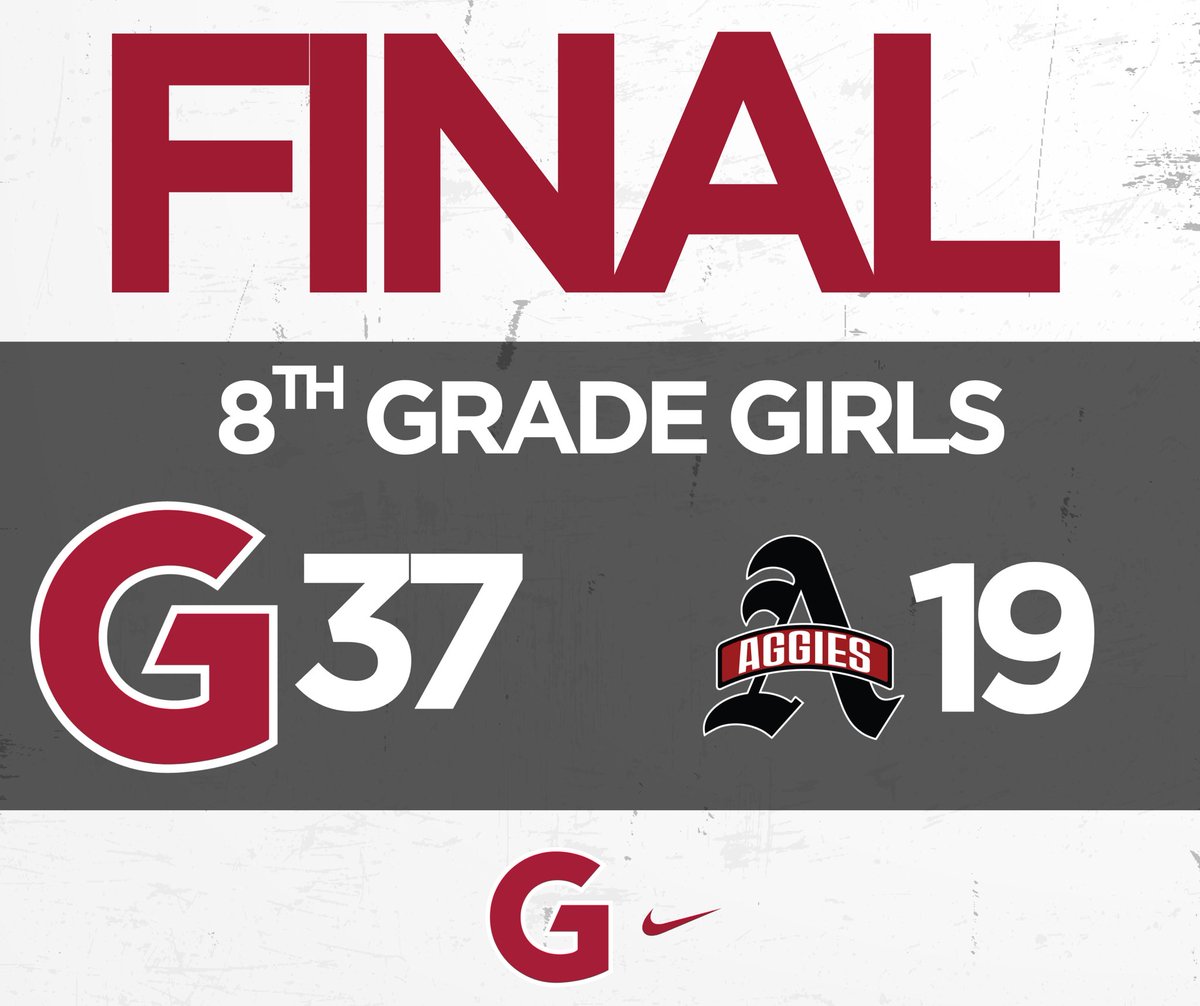 GMSwbb's tweet photo. 8th grade girls win 37-19!! Way to go girls!🏀🐾 https://t.co/hl5i89m9nF
