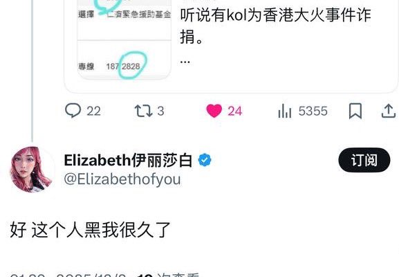 cyberzhangyu's tweet image. P图诈捐挑战人类社会的底线，包括和她来往密切的人，都可以归类为同类货色。这就是币圈各种“传奇交易员”，“天才P小将”真实情况。。这些毒瘤盘踞币圈，再大水漫灌钱也进不来。