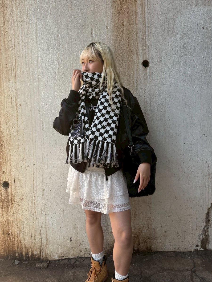 vertical_garage's tweet image. 【*p(R)ojectR®】
2025 FALL/WINTER COLLECTION 
DELIVERY 03

■ITEM LINE-UP
Asterisk Block Check Muffler
PRICE:￥8,800
COLOR：Black
SIZE：Free

【ONLINE】
verticalgarage.jp/item/detail/1_…

#THERAMPAGE
#projectr
@therampagefext