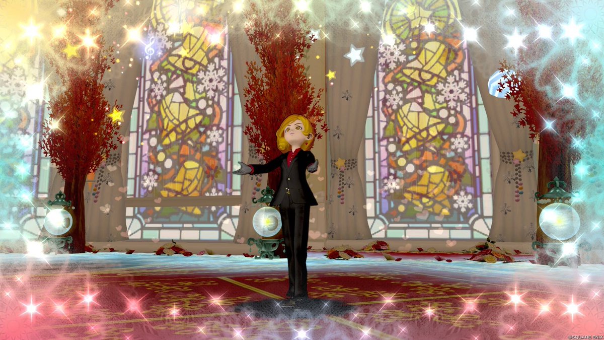 arc_DQX_polaris's tweet image. 今夜21〜22時で
アークの歌パフォライブを開催します🎶

当日枠を3人くらい募集すると思うので一緒に楽しく盛り上がりましょう(●´ω｀●)

場所:マイタウン『星の湖☆ミ♪』2番地