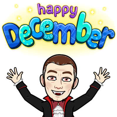 Count_Gregula's tweet image. It's #December! 🎄