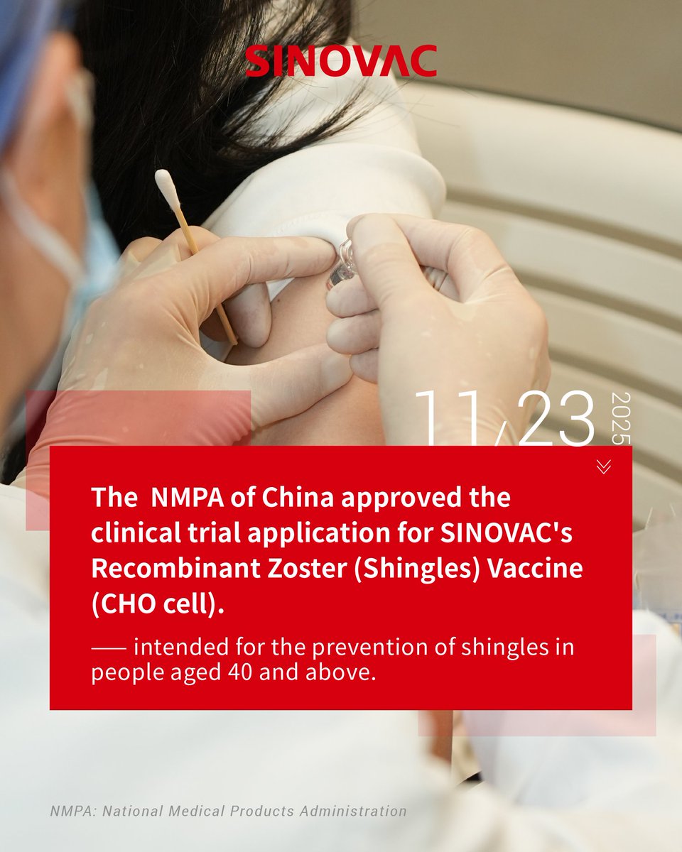 Sinovac Biotech tweet media