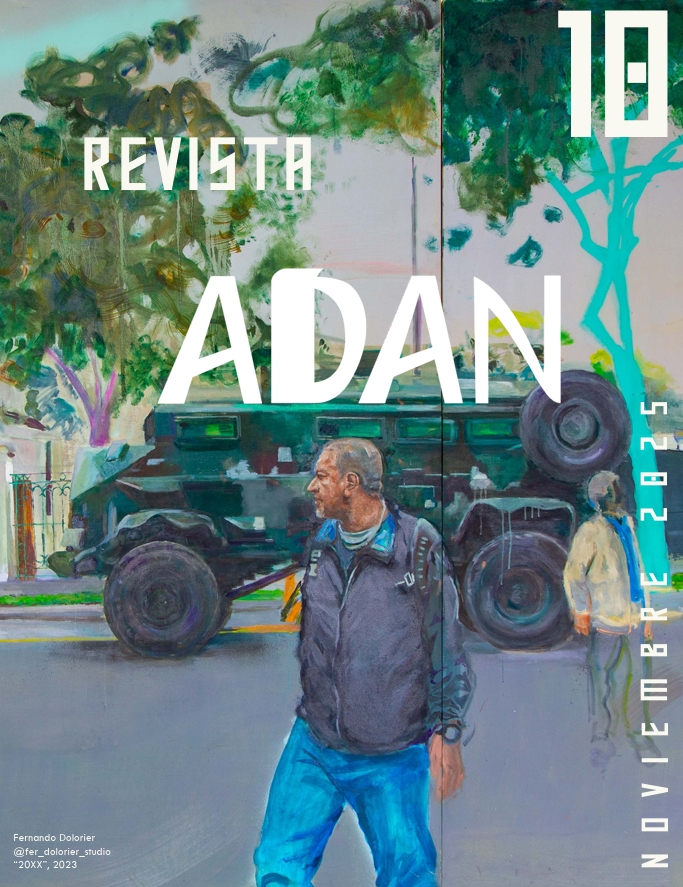 dfrini's tweet image. Desde #Lima, #Perú, me llega la revista virtual #Adán Nro 10 de noviembre de este 2025. Allí, mi cuento «El abuelo del Gordo César quiso tocar el cielo con las manos, para lo cual construyó una catapulta que te la voglio dire»

Lo pueden leer en revistadan.wordpress.com/2025/11/28/dec…