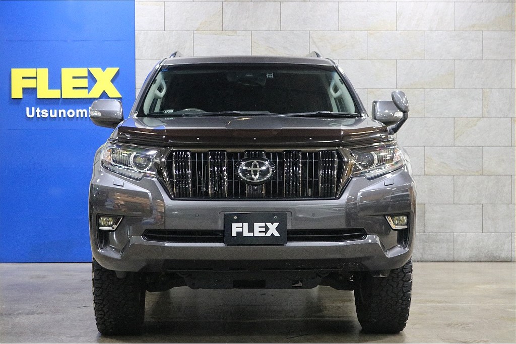 3,500円割引⭕️1点物◎VOLAN CUSTOM S.FLEX AR 9.7 🚙✨下取り特選！#150プラド 入庫 元当社販売車で整備・カスタムも管理