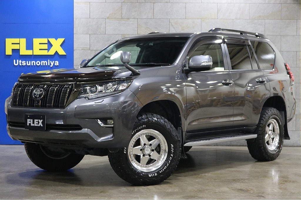 🚙✨下取り特選！#150プラド 入庫 元当社販売車で整備・カスタムも管理