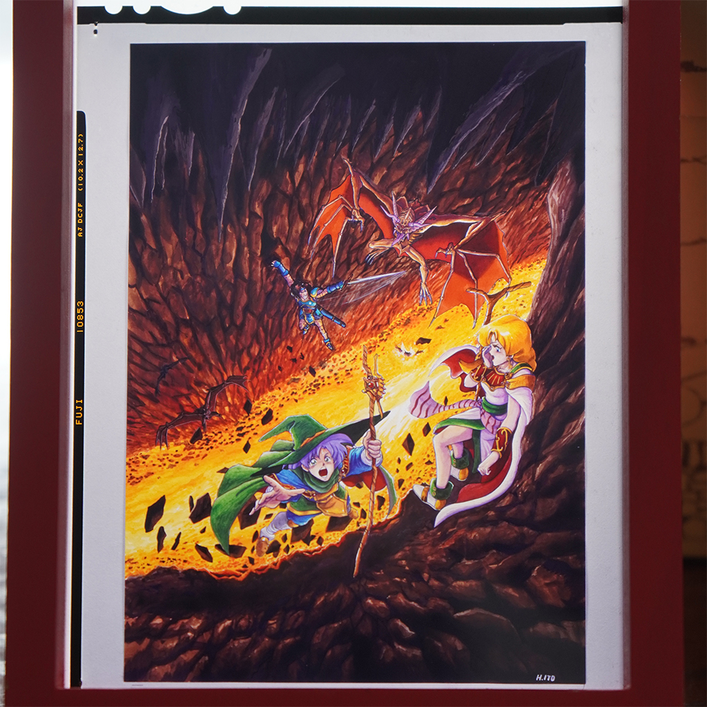 本日12/2は1994年にSFC版『アレサ2アリエルの不思議な旅』が発売された