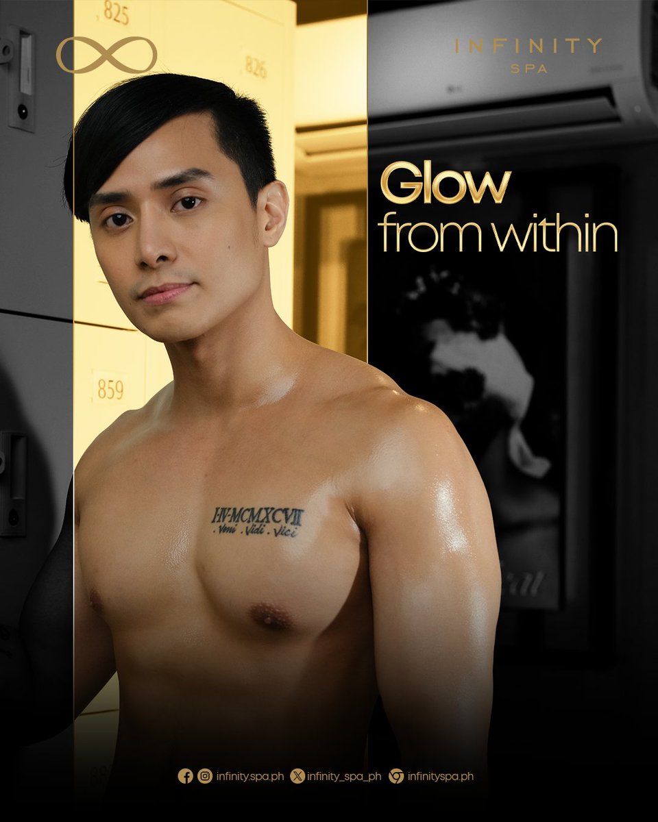 infinity_spa_ph's tweet image. Glow From Within ✨

Your skin tells your story — let it shine with confidence. At Infinity Spa, we go beyond relaxation. Our expert therapists and signature treatments are designed to renew, refresh, and reveal the best version of you.

Because true glow doesn’t wash off — it…